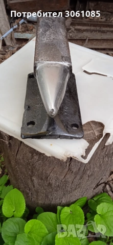 наковалня малка, снимка 2 - Колекции - 54322214
