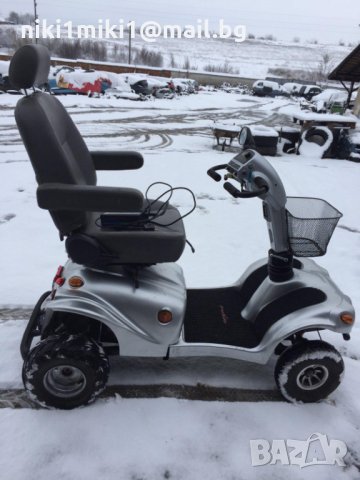 Скутер за трудно подвижни хора или инвалиди, снимка 13 - Инвалидни скутери - 35438502