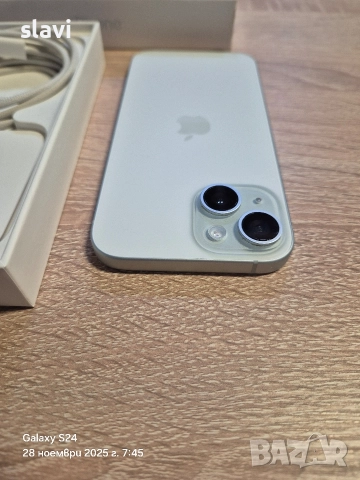 IPhone 15 128GB Батерия 93%, снимка 5 - Apple iPhone - 52569195
