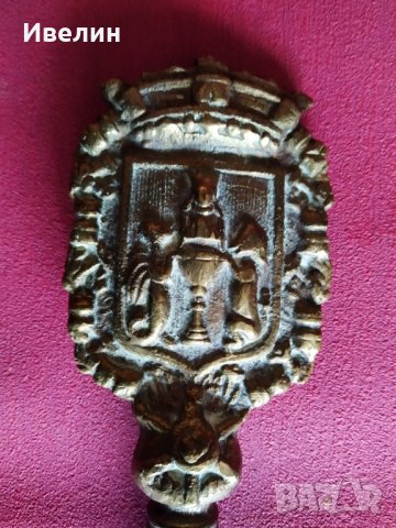 стар бронзов ключ , снимка 4 - Декорация за дома - 29708273