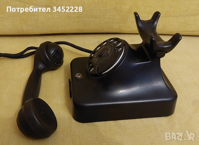 телефон винтидж бакелит SIEMENS за ценители , снимка 8 - Антикварни и старинни предмети - 51860869