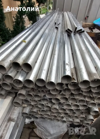 Алуминиеви тръби Ф 50, 3.65 дължина., снимка 4 - Строителни материали - 52399685