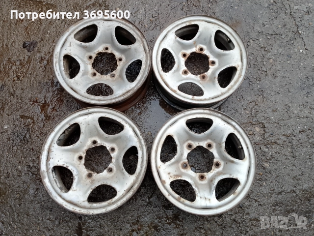 Железжи джанти 15 цола 5х139.7 Daihatsu Feroza Дайхатсу Фероза