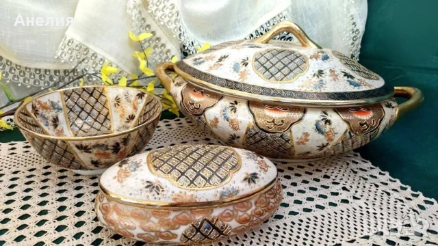 Комплект от Азия - стил и разкош 