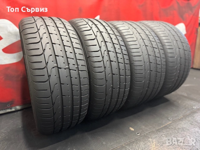 255 40 19 / 285 35 19, Летни гуми, Спорт пакет, Pirelli PZero, 4 броя
