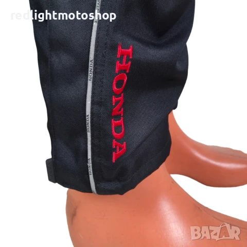 📌 5126 Honda – Мъжки мото панталон | КАТО НОВ – размер S – 60 лв., снимка 3 - Аксесоари и консумативи - 50768780