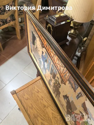 Гоблен, снимка 10 - Гоблени - 50312741