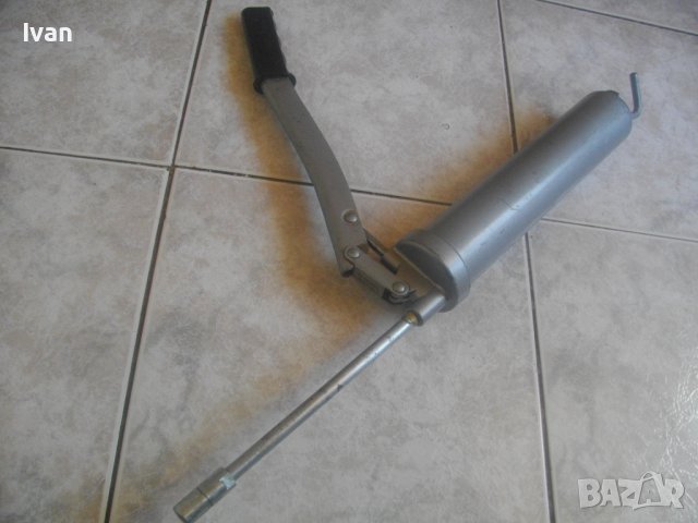 Ретро-Винтидж 1969 г-СССР/Руски-Такаламит/Ръчна Грес Помпа/Ръчна Гресьорка, снимка 10 - Други инструменти - 37441438