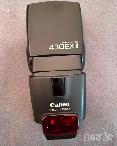 Светкавица Canon Speedlite 430EX II, снимка 2 - Светкавици, студийно осветление - 50629222