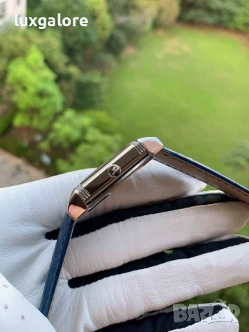 Mъжки часовник Jaeger-LeCoultre Reverso Оne с кварцов механизъм, снимка 5 - Мъжки - 50616942