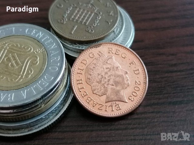 Монета - Великобритания - 1 пени | 2003г., снимка 2 - Нумизматика и бонистика - 35189035
