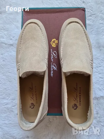 Мъжки мокасини Loro Piana - Summer Walk