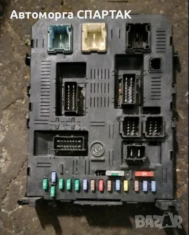 BSI модул Citroen C4 (2004-2010г.) 9661940480 / 96 619 404 80 / 281171702B H05