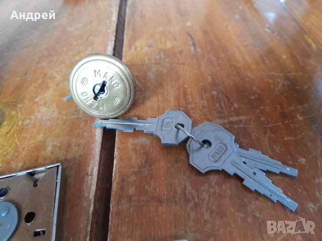 Стара брава,бравичка Zamek, снимка 5 - Други ценни предмети - 35289938