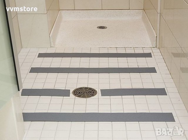 Противохлъзгаща лента за мокър под 3M Safety-Walk 370, снимка 3 - Други - 37594246