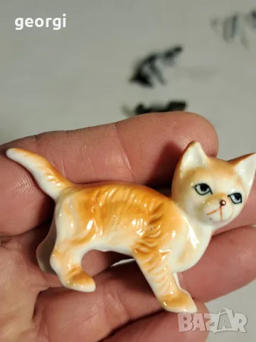 колекция порцеланови мини фигурки на котета    16/4, снимка 9 - Колекции - 48685856