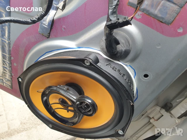 Адаптери за 6 х 9 говорители за предните врати на Opel Astra H, снимка 4 - Аксесоари и консумативи - 50789305