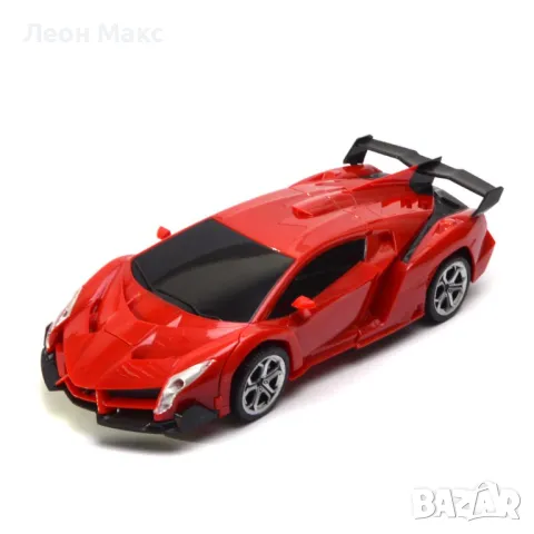 Кола робот трансфомер с дистанционно , снимка 2 - Коли, камиони, мотори, писти - 47871880