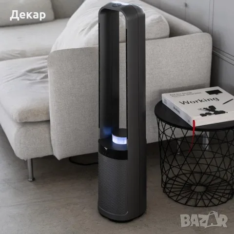 Вентилатор за топло и студено без лопатки Sinji, снимка 4 - Вентилатори - 56509656