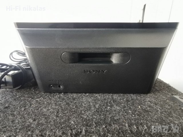 тонколона докинг станция с блутут SONY RDP-X50iP, снимка 3 - Тонколони - 39345086