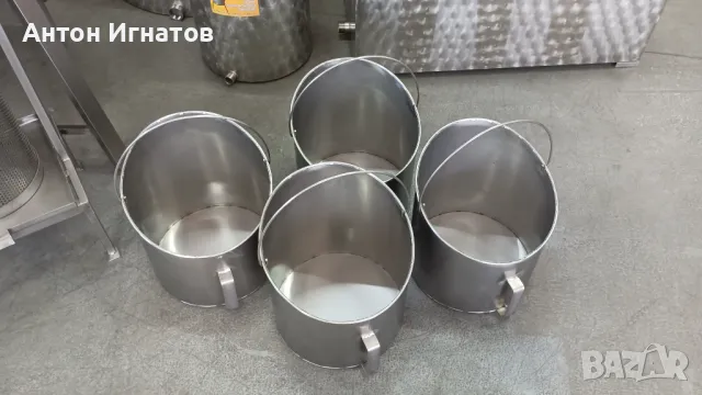 Ведро за овче мляко. Ведро за доене на овце., снимка 6 - За селскостопански - 47323775