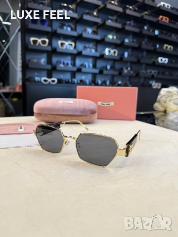 MIU MIU💎Дамски Слънчеви Очила , снимка 2 - Слънчеви и диоптрични очила - 54008085