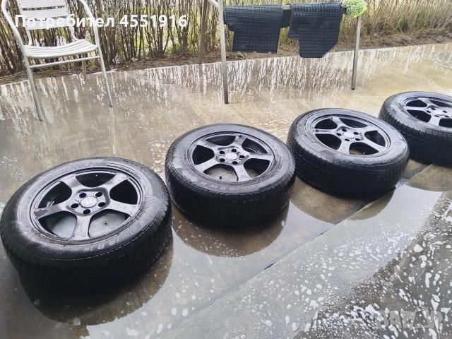 Джанти с гуми 16, 5 х 114,3, за Toyota RAV4, Honda CR-V! , снимка 2 - Гуми и джанти - 53929929