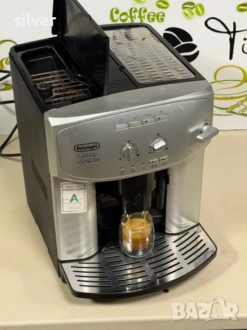 Кафемашина кафе автомат delonghi caffe Venezia с гаранция, снимка 4 - Кафемашини - 55997913