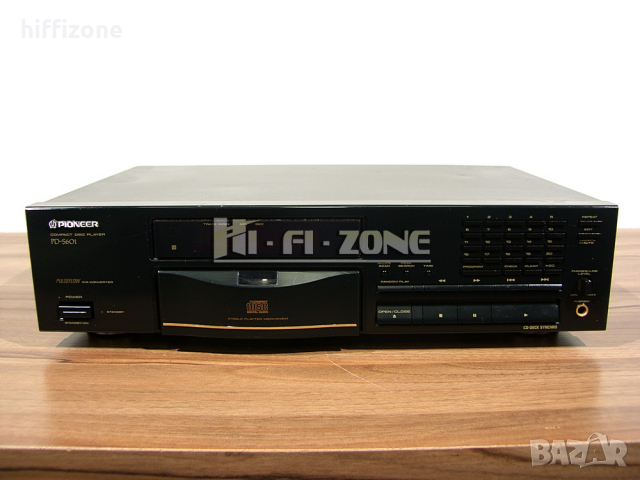 CD player Pioneer pd-s601 /1, снимка 2 - Аудиосистеми - 36419403