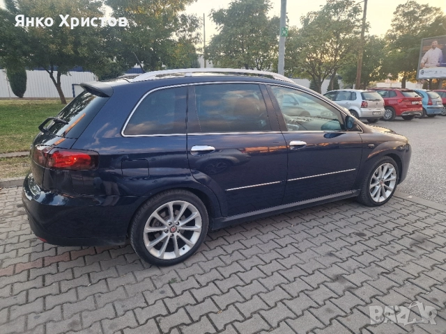 Fiat Croma 2.4jtd 2008г. спешно, снимка 4 - Автомобили и джипове - 51895368