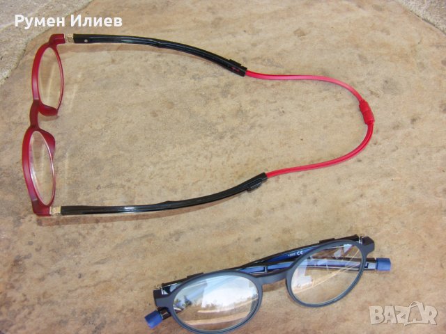 Диоптрични очила за четене с вградени силиконови връзки с магнитен накрайникс магнитно, снимка 4 - Слънчеви и диоптрични очила - 30060800