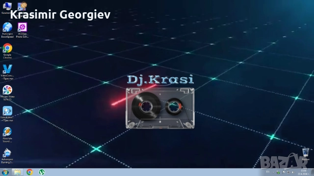 От личната ми колекция на флашка или на dvd диск детски  видео песнички 941 МБ