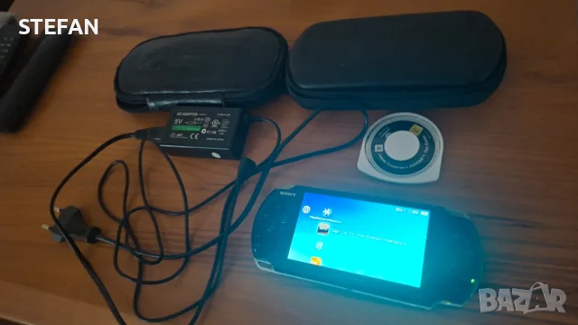 PSP-3004 SLIM LITE  конзола