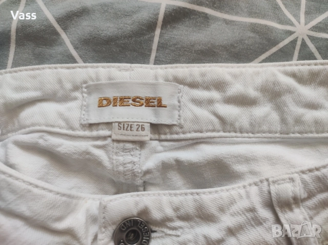 diesel къси дънки , снимка 2 - Дънки - 55786907