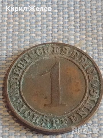 Лот монети 6 броя райхспфенинга Германия различни години и номинали за КОЛЕКЦИОНЕРИ 31494, снимка 6 - Нумизматика и бонистика - 44473216