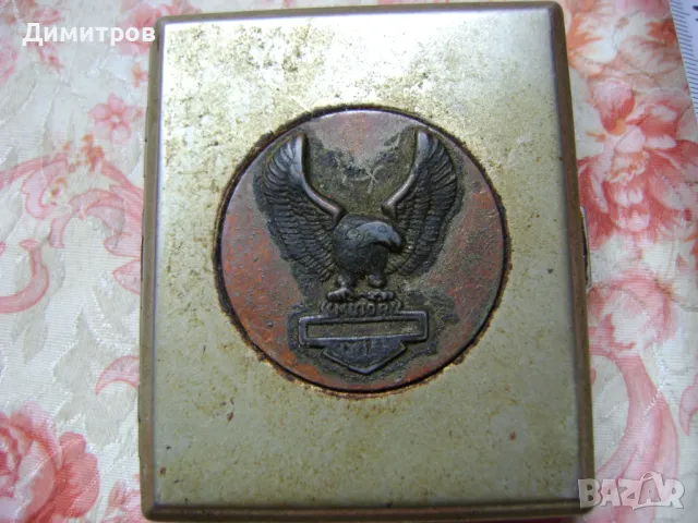 НЕМСКА РЕТРО  ТАБАКЕРА  