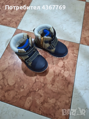 Детски зимни ботуши, снимка 4 - Бебешки боти и ботуши - 52811376