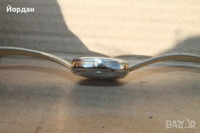 Швейцарски мъжки часовник ''Amida'' 17 камъка , снимка 7 - Мъжки - 49391979