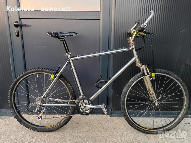 Wheeler 26" ретро планински велосипед crMo Marzocchi Mavic Magura