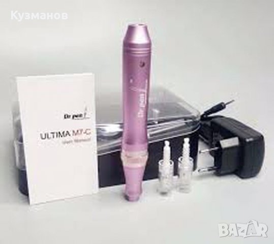 Безжичен дермален Dr. Pen Ultima M7, снимка 12 - Козметични уреди - 30081148