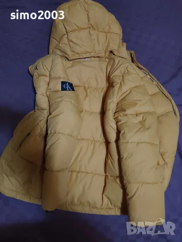 Отлично яке - calvin klein, снимка 3 - Якета - 56225737