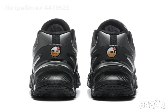 Мъжки маратонки Nike Air Max Dn8 black grey нови с кутия, снимка 5 - Маратонки - 53358676