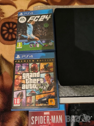 PLAYSTATION 4 SLIM (CUH-2216B) 1TB ,ПЛЕЙСТЕЙШЪН 4, 1ТВ ХАРД ДИСК, снимка 3 - PlayStation конзоли - 54019824