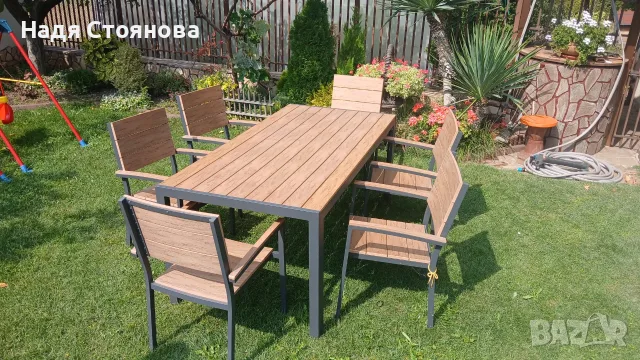 Продавам ГРАДИНСКИ СЕТ, снимка 2 - Градински мебели, декорация  - 56149817