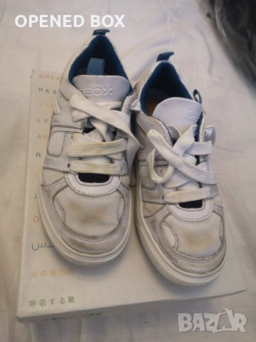 Детски обувки GEOX винтидж стил, размер 31, снимка 1 - Детски обувки - 31189115