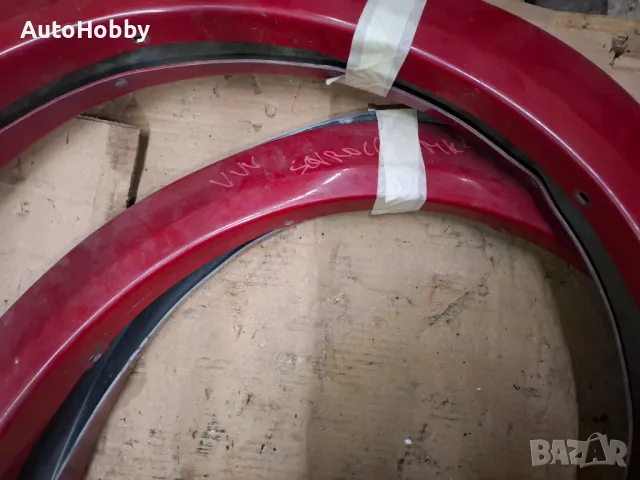 Вежда Вежди за калник Фолксваген VW Scirocco Фолксваген Сироко, снимка 3 - Части - 50200709