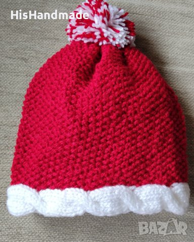 Ръчно плетени детски шапки от мека еко прежда, снимка 10 - Шапки, шалове и ръкавици - 38072222