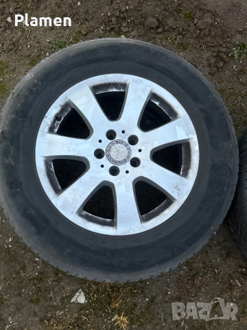 Джанти от МЛ, снимка 4 - Гуми и джанти - 54092457