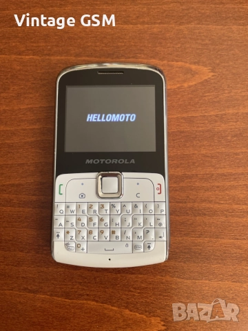 Телефон Motorola EX115, снимка 9 - Motorola - 55842392