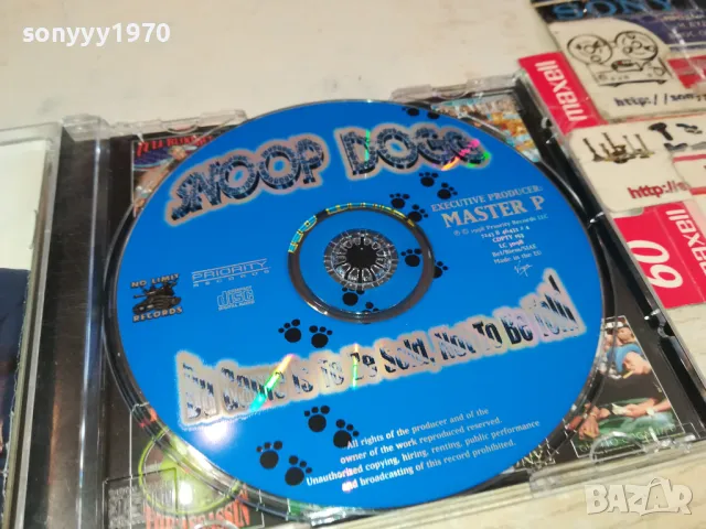 SNOOP DOGG 0703251735, снимка 3 - CD дискове - 49404445
